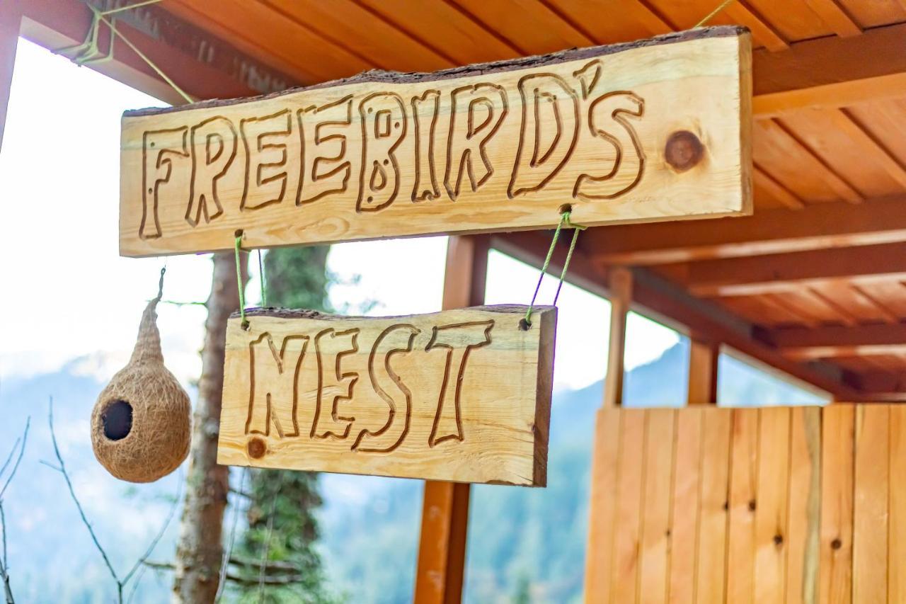 Freebird Nest Jibhi酒店 外观 照片