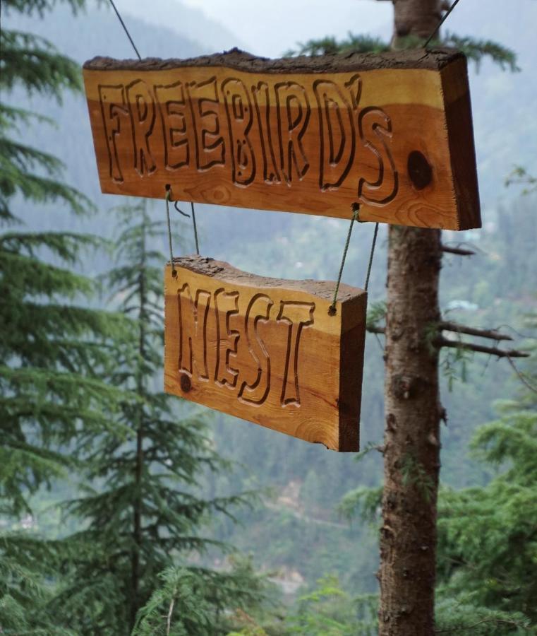 Freebird Nest Jibhi酒店 外观 照片